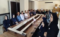 برگزاری کلاس آموزشی پدافند غیرعامل برای مسئولین بخش‌ها و واحدهای بیمارستان مهر امام علی (ع) تکاب